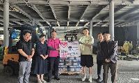 안산시농수산물도매시장, 경수상회로부터 감자 1,000kg 기탁받아