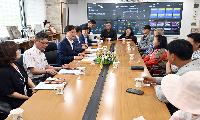 풍·육도 주민과 소통… 섬 발전 위한 현장 간담회 개최