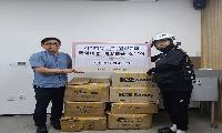 노사민정협의회와 이동노동자 폭염 대비 물품 지원