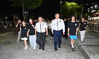 추석 앞두고 주민·청소년과 한대앞역 일대 합동순찰