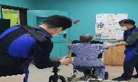 찾아가는 결핵검진으로 어르신 건강 살핀다